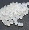 Jelly de Lichia Natural Peças de Escultura em Ágata Branca Acessórios de Pulseira Gato Deitado Acessórios de Joias com Corda Trançada Fábrica Atacado