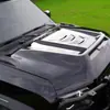 Adecuado para Jet Traveler Shanhai T2 Modelo Super Capucha Modificación Reemplazo de Capucha Plástico Reforzado con Fibra de Vidrio de Coche Original
