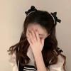 Pinza Pequeña para Cabeza de Princesa para Agarre Femenina Pequeña Estilo Chanel Pedrería Lazo Horquilla Cyber Celebrante Clip Lateral Cabello Suelto Flequillo Clip Horquilla