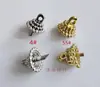 Artesanato, Brinquedos e Acessórios, Várias Cabeças Penduradas Banhadas a Ouro e Prata, Materiais DIY, Cabeças Penduradas de Corda 1-3cm