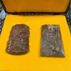 Colgante de Jade Tallado de Dragón y Fénix Estilo Antiguo con Caja, Suministro Mayorista Directo para Transmisiones en Vivo
