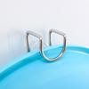 Suporte para secador de cabelo em aço inoxidável Suporte para vaso sanitário Suporte para secador de ar para banheiro Suporte para pendurar na parede Suporte para armazenamento