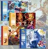Novo Livro Ilustrado de Boneca de Algodão, Desenho Animado Fofo e de Alta Qualidade, Periféricos para Crianças e Estudantes, Livro de Pintura, Atacado, Transfronteiriço