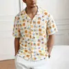 Conjunto Masculino de Duas Peças: Bermuda 3D Masculina e Camisa de Manga Curta - Verão 2026 - Amazon Transfronteiriça