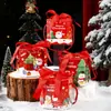 Caja de Empaque para Manzanas de Navidad Caja de Manzanas de Navidad Dulces Regalo Caja de Regalo Caja de Manzanas para Nochebuena Venta al Por Mayor Personalización