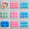 Forma de bolo mousse formato florzinha multi-camadas Yanying para exportação, forma de silicone para chocolate e fondant caseiro, utensílio de silicone para assar de grau alimentício