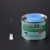 Accesorios para Tubería de Drenaje de PVC 50 Codo 75 Recto 110 Tes 160 Embudo para Agua de Lluvia 200 Tapa para Lluvia Tapón de Olores Bajante