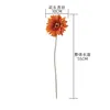 Fabricante Vende Girassóis Artificiais, Flores Gerberas, Margaridas Africanas, Flores Artificiais, Plantas Artificiais para Decoração de Casa, Estilo Ins