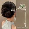 Ventilador hairpin novo estilo antigo chinês de alta qualidade sentido updo hairpin temperamento Hanfu cheongsam pauzinhos passo agitar acessórios para o cabelo atacado