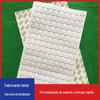 Branco PET móveis parafuso furo pequeno adesivo redondo 15MMPVC com adesivo adesivo 210/Zhang Zhejiang jiedeng baixo preço de fornecimento