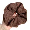 Diadema con Estampado de Leopardo Nuevo Dongdaemun de Corea del Sur para Mujer, Cuerda para el Cabello de Gama Alta, Goma para el Cabello, Accesorios para el Cabello