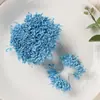 Palitos Retorcidos de Colores Macaron para Manualidades DIY, Materiales y Accesorios para Niños al por Mayor, Versión Encriptada, Terciopelo Denso, Centros de Flores y Estambres Realistas
