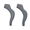 Ganchos de Silicona Antideslizantes para Gafas, Fundas Antideslizantes para Gafas, Fundas Antideslizantes Fijas para Gafas Deportivas y de Exterior Accesorios