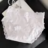 Ropa Interior de Algodón con Encaje Bacteriostático 10A para Mujer Clase A Algodón de Bebé Puro Sexy de Cintura Media Braguitas para Niña