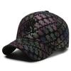 24 Nuevas Gorras de Béisbol Bordadas de Moda Casual para Todas las Estaciones, de Alta Gama, que Modifican el Rostro, de Uso Versátil, con Visera Rígida, para Hombres y Mujeres