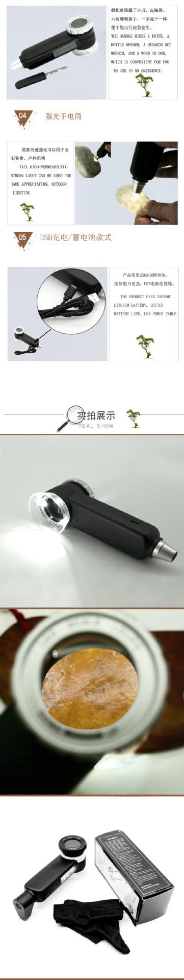 多功能手持放大镜