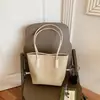 Bolso cubo tejido con patrón transfronterizo para mujer, gran capacidad, bolso de alta gama para el día a día, nuevo bolso de hombro de moda 2026 para madre e hija