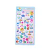 Pegatinas de dibujos animados lindas en relieve, pegatinas de burbujas tridimensionales 3D, decoración creativa DIY para niños y niñas, adecuadas para estudiantes de primaria