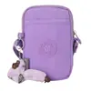 2026 Nova Bolsa de Macaco Bolsa para Celular Simples Versátil Portátil Moderna Pequena Bolsa com Porta-Moedas Bolsa Transversal