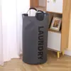 Bolsa de Lavandería de Tela Oxford Cesta de Almacenamiento de Ropa Sucia Plegable Baño Cesta para Ropa Sucia Gran Capacidad Cesta para Ropa Sucia Venta al por Mayor