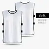 Chalecos de fútbol transfronterizos, chalecos de baloncesto, uniformes de entrenamiento, uniformes de equipo con número personalizado para maratón al por mayor