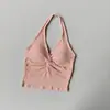 Sujetador Deportivo con Características a Prueba de Impactos, Elegante Diseño en la Espalda, Adecuado para Pilates y Yoga, con Almohadillas en el Pecho, Sexy Sujetador Push-Up