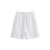 Ropa de Hombre Beijie Verano 2026 Nuevos Pantalones Cortos Deportivos de Punto Patchwork para Hombre Pantalones Deportivos Casuales Sueltos de Cinco Puntos