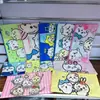 Bolsa para recibos Chiikawa transfronteriza, estuche para lápices, bolsa para documentos Sanrio A6, bolsa para recibos Sumikko Gurashi, estuche para lápices del gato KT