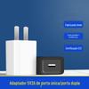 5v2a carregador de telefone móvel para Apple Android telefone móvel USB cabeça de carregamento direto adaptador plugue 5v1A