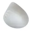 Almohadilla de Seno de Algodón de Látex Engrosada 2.2cm Inserto de Esponja para Sujetador Chaleco Deportivo Nylon Transpirable Absorbente de Sudor Cojín Push-Up
