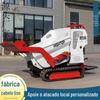 Fonte fabricante Crawler Dump Truck HT500 hidráulico mini carregador pequeno transportador de esteiras