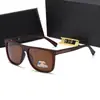 Gafas de sol cuadradas polarizadas de moda para hombre con lentes de alta definición para pesca al aire libre y protección antirreflejos