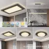 Luz Principal para Sala de Estar Minimalista Estilo Italiano, Lámpara de Techo de Alto Nivel con Patrón de Hielo Roto, Nuevos Modelos 2026 Luminarias, Paquete Completo para Toda la Casa