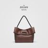 Bolso de Cuero Suave Grande para Otoño e Invierno, Simple y Elegante, Nuevo Bolso Tote 2026 para Estudiantes Universitarios que Asisten a Clases, Nuevo Bolso de Hombro Estilo Francés