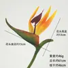 Ave-do-Paraíso Pequena Artificial de PU, Fênix, Strelitzia, Decoração de Casa, Decoração de Casamento, Flores Artificiais, Flores Artificiais, Plantas Verdes Atacado