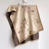 Cachecol Jacquard Floral Imitação Caxemira Novo Outono/Inverno 2026 para Mulheres, Aquecedor de Pescoço e Xale Espesso Quente Multifuncional Venda por Atacado