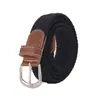 Cinturón Versátil Invisible Perforado para Hombres y Mujeres Cinturón de Lona para Jeans Elástico Sin Agujeros Tejido Sin Costuras Elástico Gratis