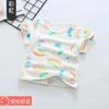 Camiseta de Verano de Manga Corta para Niños Algodón Top para Bebé Ropa Manga Corta para Bebé Niñas Camisa de Media Manga para Niños Ropa de Verano para Niños