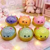 Juguete Squishy de Hongo Unicornio Éxito Transfronterizo, Juguete Realista de Bollo para Aliviar el Estrés, Suave y No Pegajoso, Genial para Aliviar el Aburrimiento