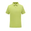 Ropa de Trabajo Antibacteriana de Lyocell Fresca y Amigable con la Piel Transpirable para Hombres, Uniforme de Trabajo de Verano con Cuello, Polo de Manga Corta Personalizable