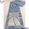 Industria Pesada Edición Completa Posicionamiento Cuentas Bordado Encaje Tela Vestido de Novia vestido Ropa de Ceremonia Tela encaje nupcial