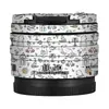 Pegatina de Dibujo Animado de Burro Errante con Película Protectora para Lente Panasonic S18-40 F4.5-6.3, Pegatina de Piel Mate