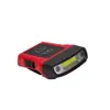 Linterna Frontal Dos en Uno con Sensor y Luz Potente, Rotación de 180 Grados, Batería Incorporada, Carga USB, Luz Clip-On Sensor Cob