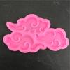 Molde de Silicona Ins Creativo Tres Xiangyun Chocolate Relleno Galleta de Azúcar Gominola Yeso Gota de Goma Herramienta Decorativa Huevo