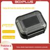 X-5002 Direto da Fábrica Plástico ABS Caixa para Fone de Ouvido À Prova d'Água Anti-Queda Portátil Caixa de Armazenamento para Produtos Digitais