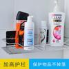 Estante de Almacenamiento Baño Sin Rastro Inodoro Cocina Estante de Almacenamiento Sin Taladro Acero Inoxidable