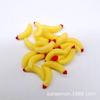 Nabaichuan Palaemon Cabeza Roja Gusano de Pan Biónico Gusano de Pesca Suave Luya 2.4cm0.5gPVC Gusano Suave Señuelo Falso