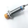 Sensor Indutivo de Proximidade para Cartão de Identificação LJ18A3-8-Z/BX DC Três Fios Normalmente Aberto M18