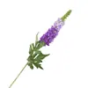 Flor Individual de Petunia Artificial para Decoración de Salón de Bodas, Flor de Petunia Artificial de Alta Calidad con Tacto Realista