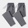 Pantalones Casuales para Hombre 2026 Primavera y Otoño Pierna Recta Suelta Pantalones Deportivos Hombre Otoño Pantalones Largos Versátiles Pantalones de Chándal Casuales